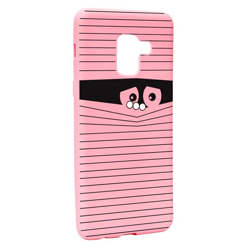 Husa Samsung Galaxy A5 2018, Silicon, Look Back P38