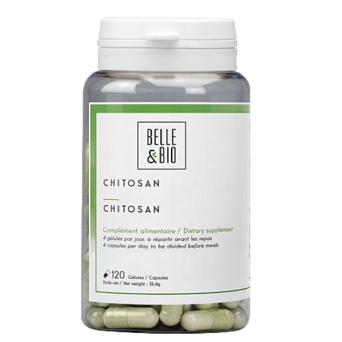 Chitosan - Herbagetica, 60 capsule (Blocarea absorbtiei, asimilarii) - horeca20.ro