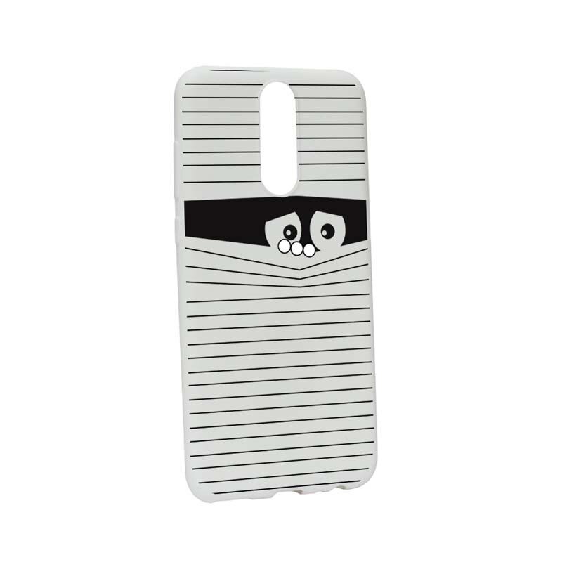 Husa Xiaomi Redmi Note 4/4X, Silicon, Look Back W38