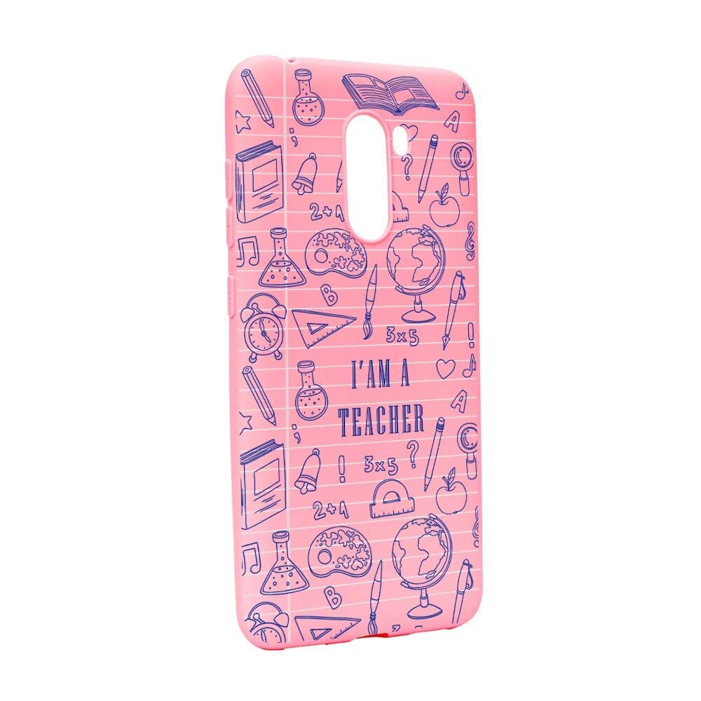 Husa Xiaomi PocoPhone F1, Silicon, School P46