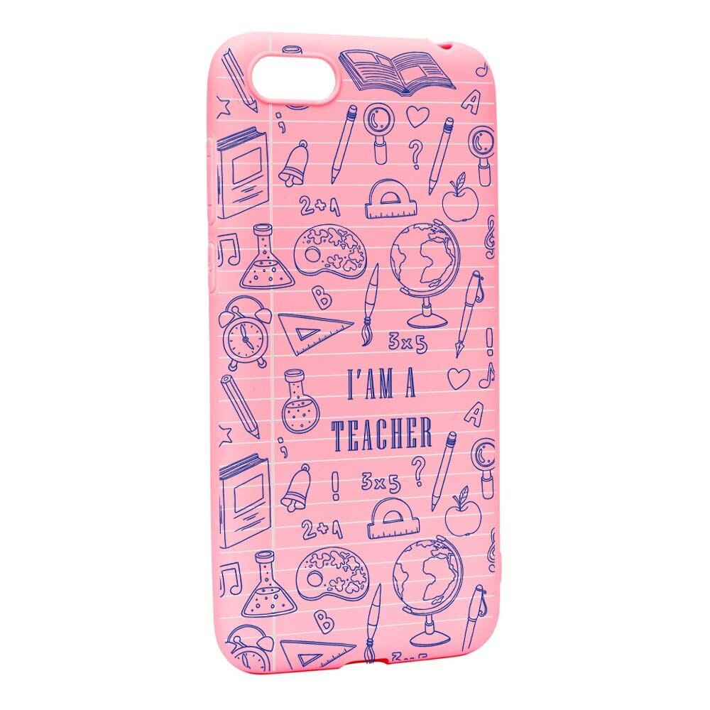 Husa Apple iPhone 6 / 6S, Silicon, School P46