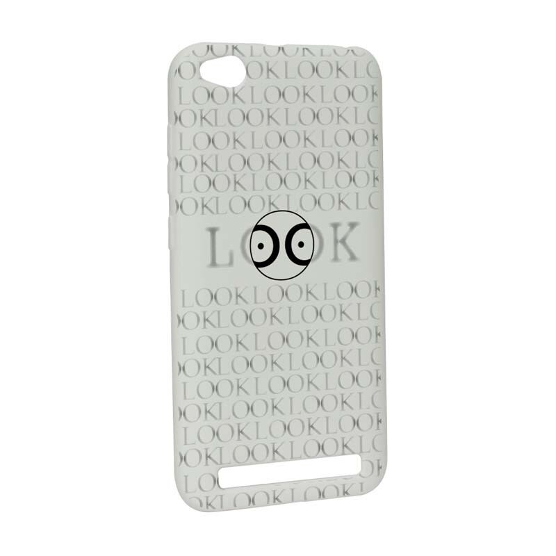 Husa Xiaomi Redmi 5A, Silicon, Look at Me W39