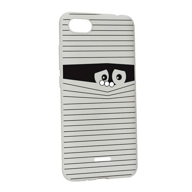 Husa Xiaomi Redmi 6A, Silicon, Look Back W38