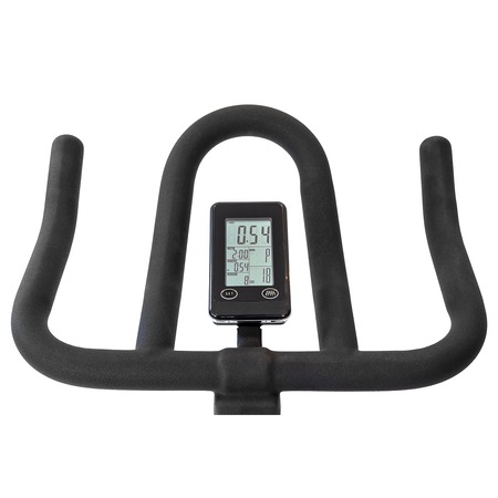 Bicicleta spinning TECHFIT SBK400, Greutate utilizator: 150 kg, Sistem Inertie volanta: 24 kg