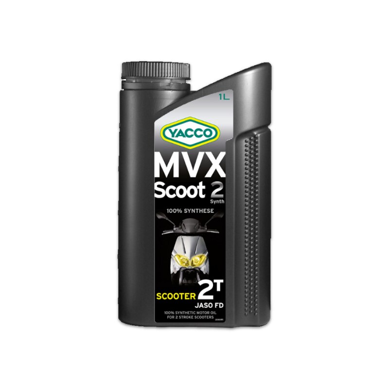 Ulei de motor YACCO MVX SCOOT 2T - 1L