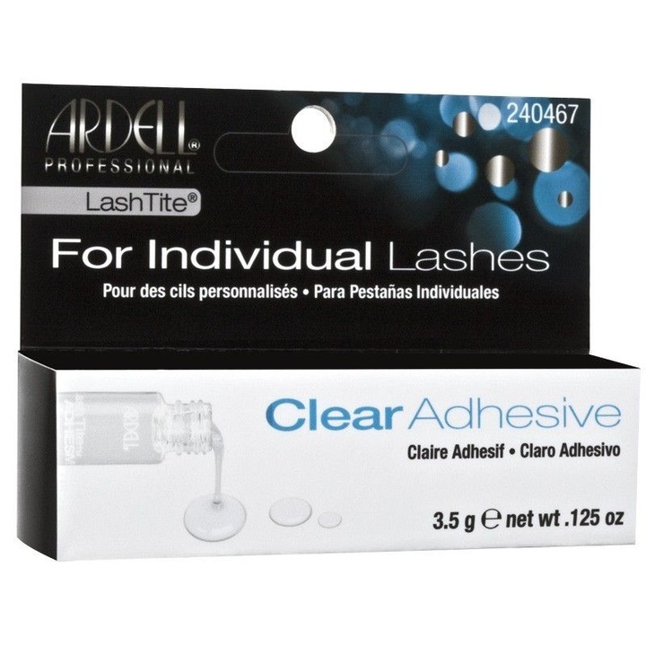 Adeziv transparent pentru gene false individuale Ardell, 3.5 g