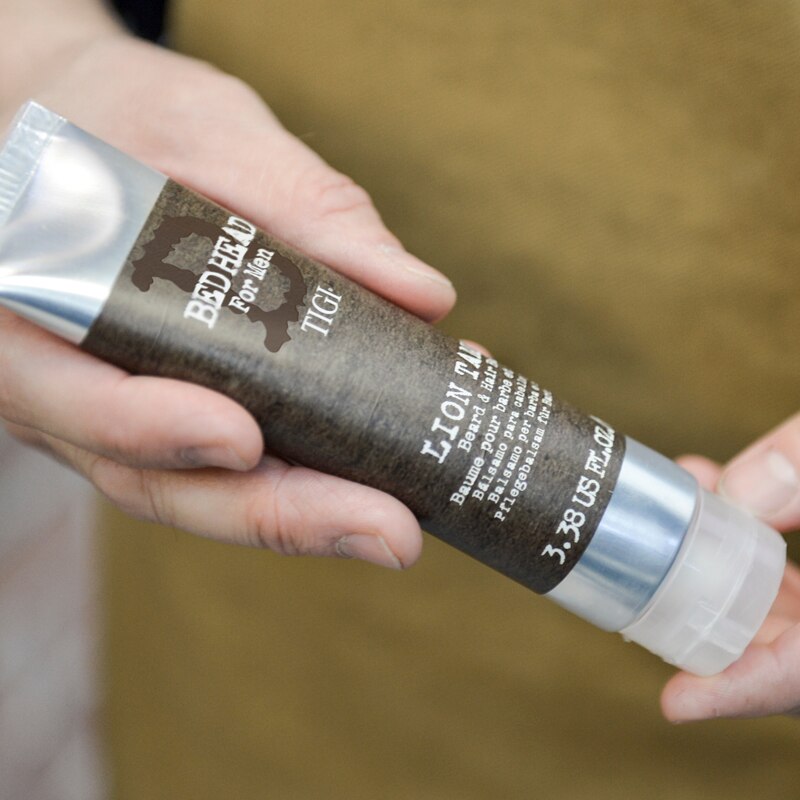 Balsam pentru par si barba Tigi Bed Head for Men Lion Tamer, 100 ml