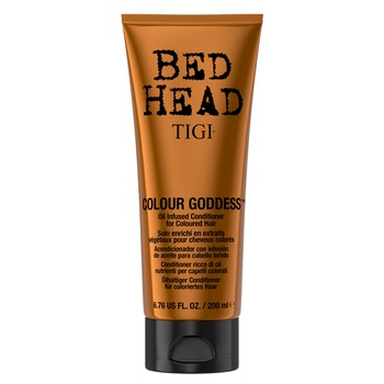 Balsam Tigi Bed Head Colour Goddess pentru par vopsit, 200 ml Balsam Tigi Bed Head Colour Goddess pentru par vopsit, 200 ml