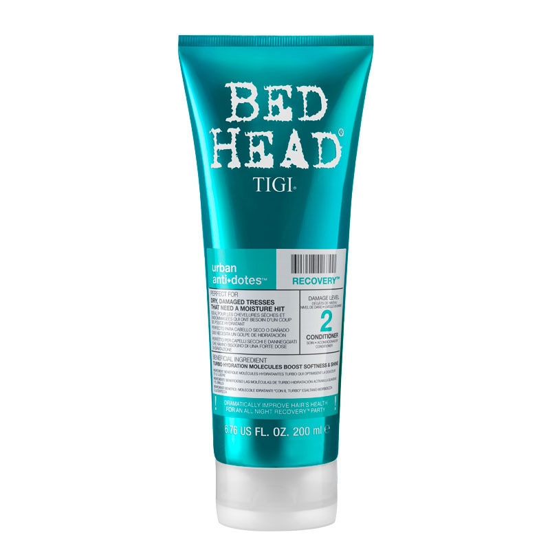 Balsam Tigi Bed Head Recovery pentru par uscat, 200 ml