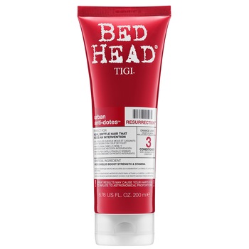 Balsam Tigi Bed Head Resurrection pentru par deteriorat, 200 ml Balsam Tigi Bed Head Resurrection pentru par deteriorat, 200 ml
