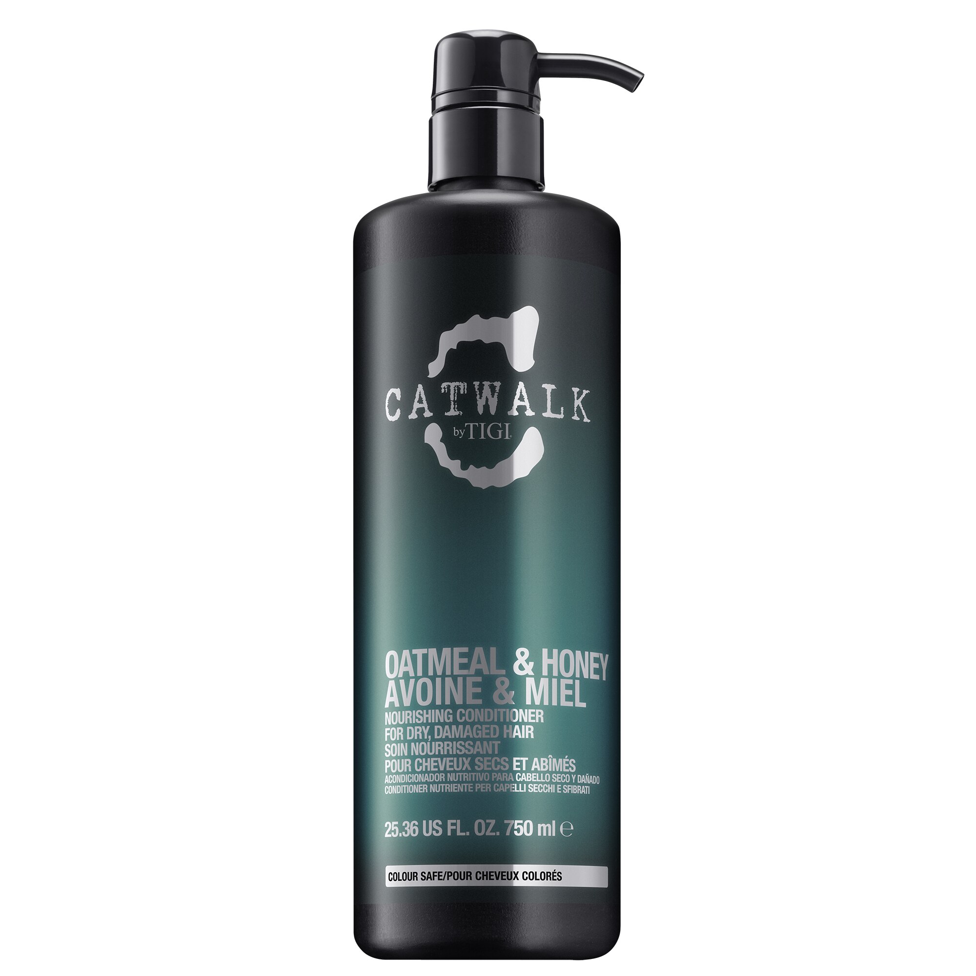 Balsam Tigi Catwalk Oatmeal & Honey pentru par uscat, 750 ml