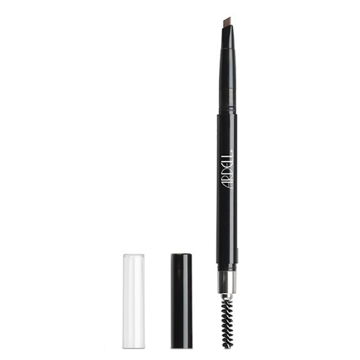 Creion pentru sprancene automatic Ardell Brow Pomade Pencil Dark Brown, 0.12 g
