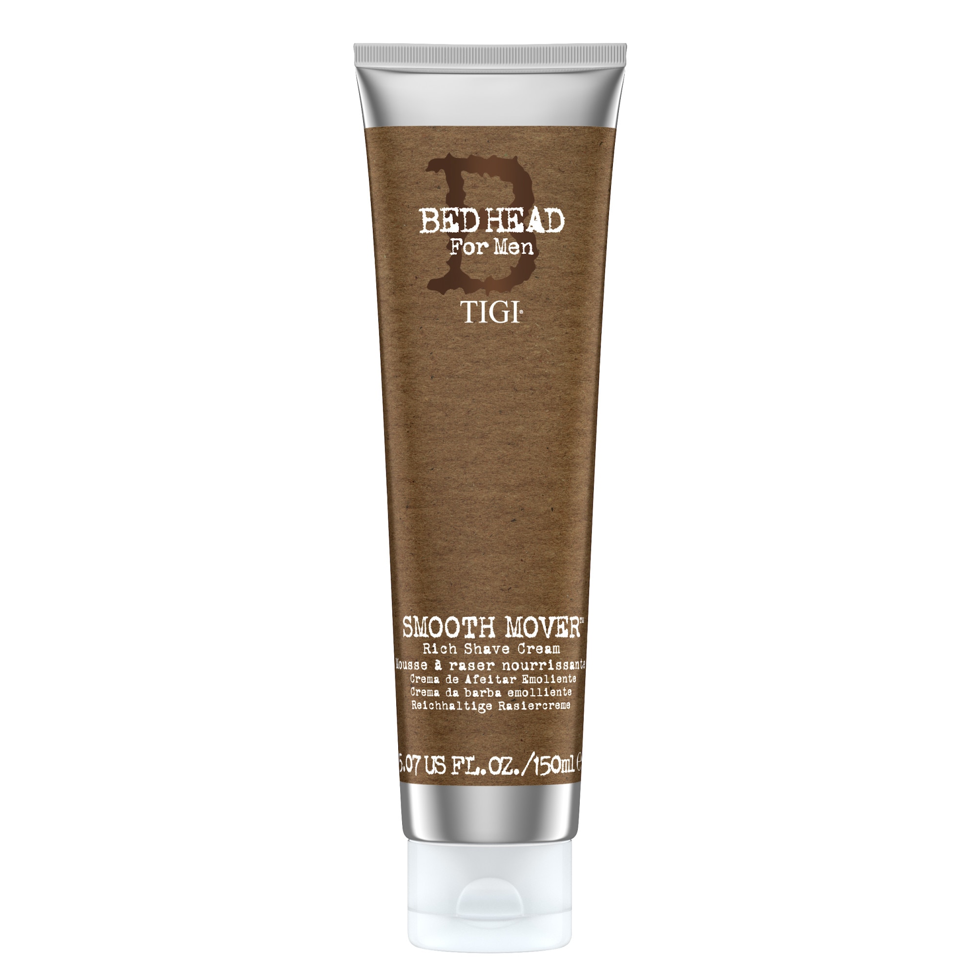 Crema pentru barbierit Tigi Bed Head for Men Smooth Mover, 150 ml