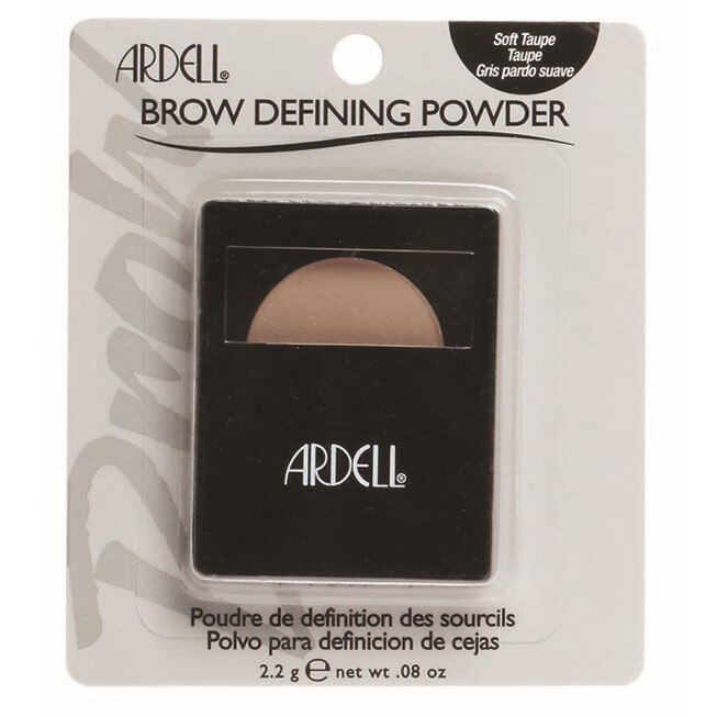 Fard de sprancene Ardell Brow Defining Powder Soft Taupe, 2.2 g