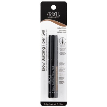 Gel pentru sprancene Ardell Brow Building Fiber Medium Brown, 7 g Gel pentru sprancene Ardell Brow Building Fiber Medium Brown, 7 g