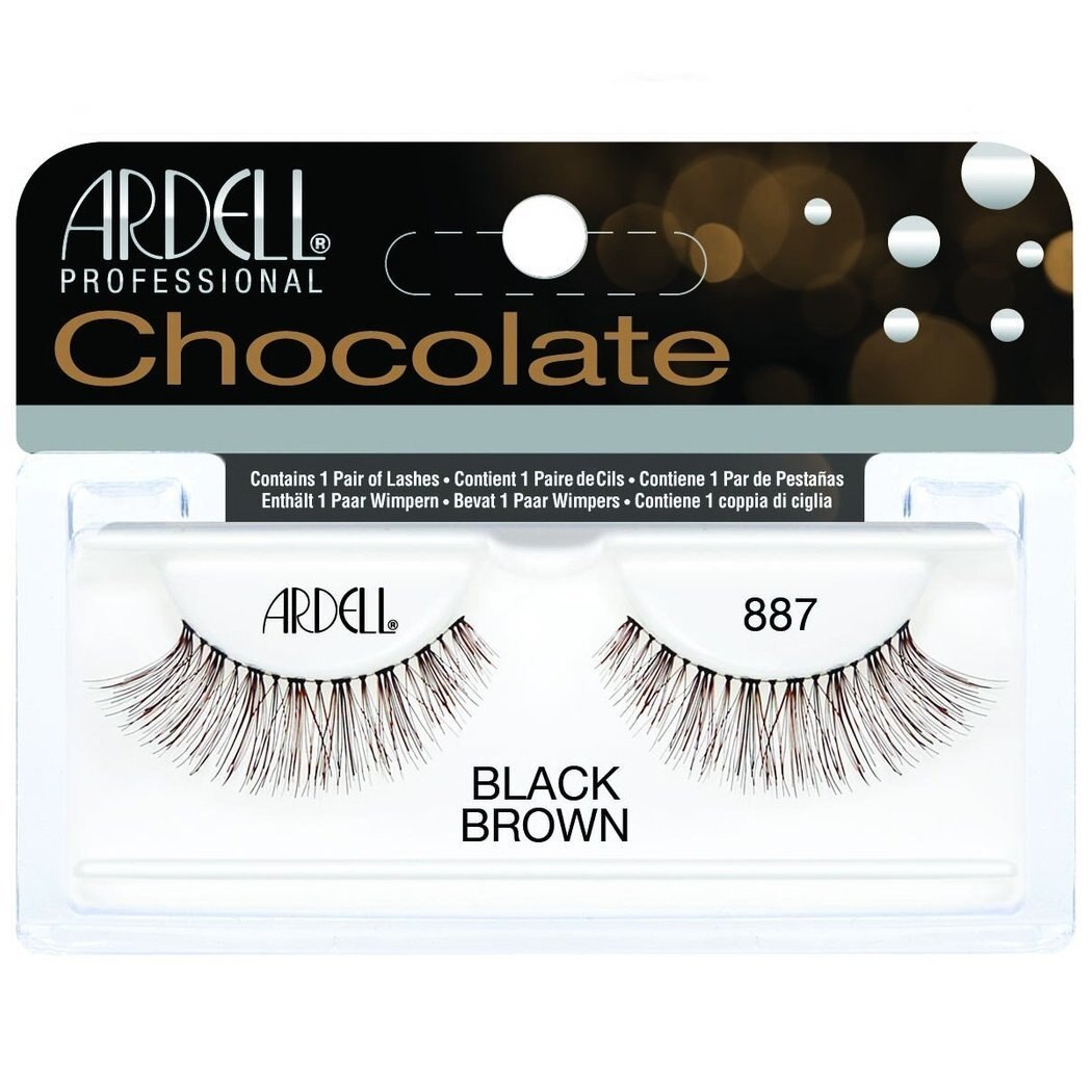 Gene false Ardell Chocolate 887 Black Brown