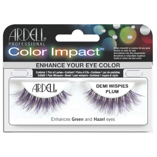 Gene false Ardell Color Impact Demi Wispies Plum