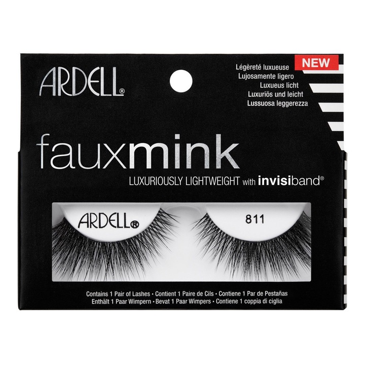 Gene false Ardell Faux Mink 811
