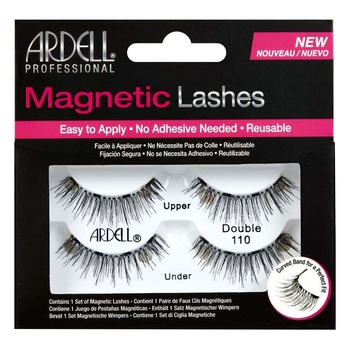 Gene false Ardell Magnetic Double 110 Black Gene false Ardell Magnetic Double 110 Black