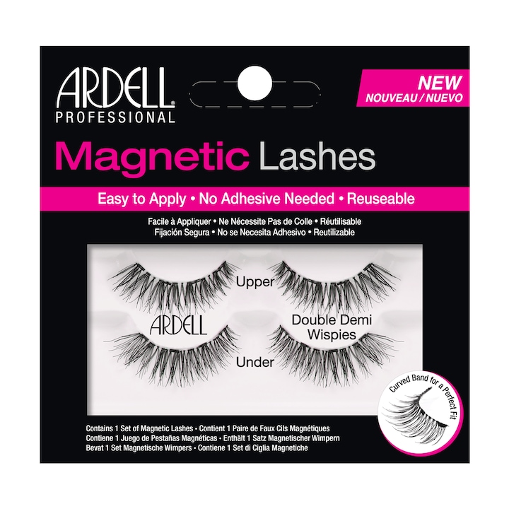 Műszempilla Ardell Magnetic Double Demi Wispies