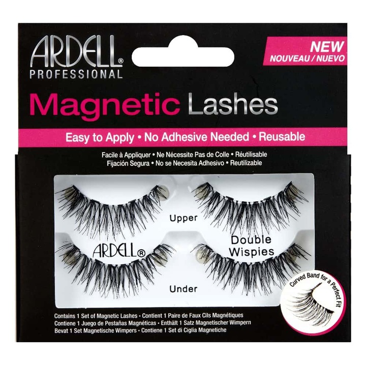 Изкуствени мигли Ardell Magnetic Double Wispies