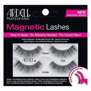 Gene false Ardell Magnetic Lashes 105 Black Gene false Ardell Magnetic Lashes 105 Black