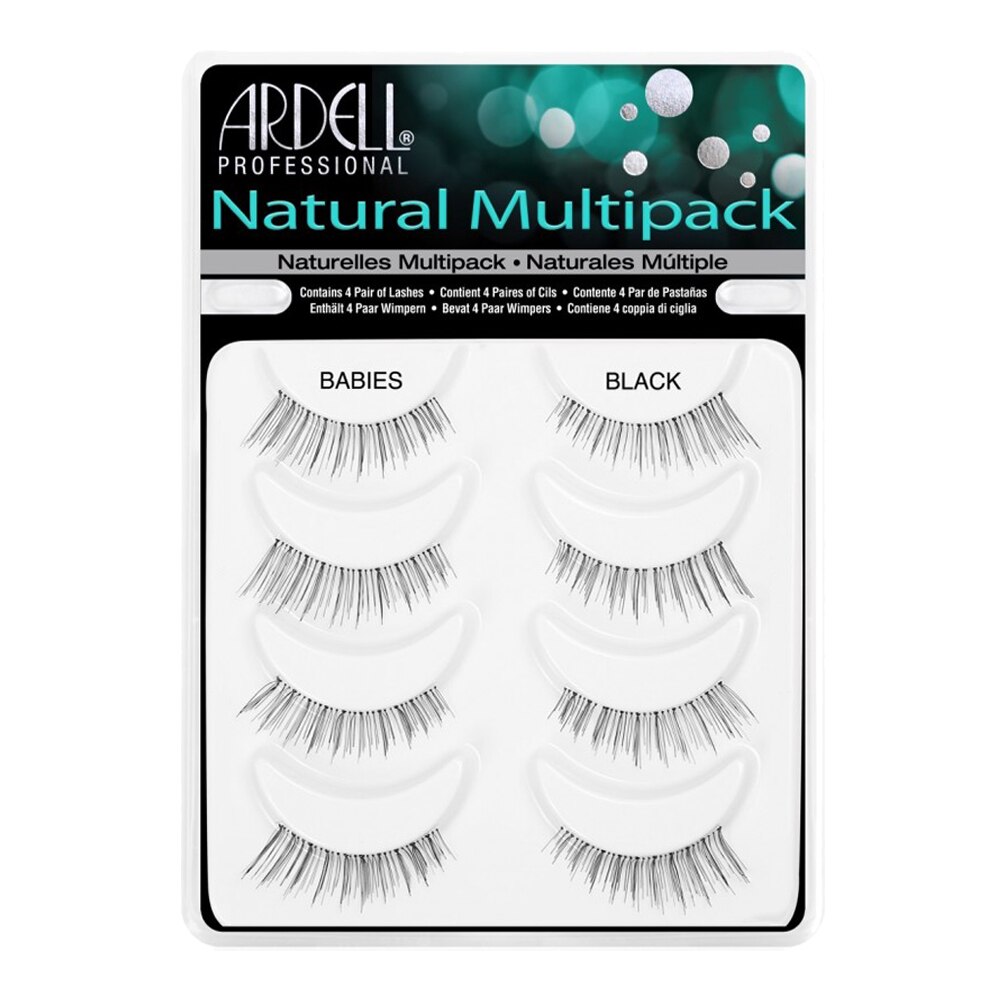 Gene false Ardell Natural Multipack Babies Black