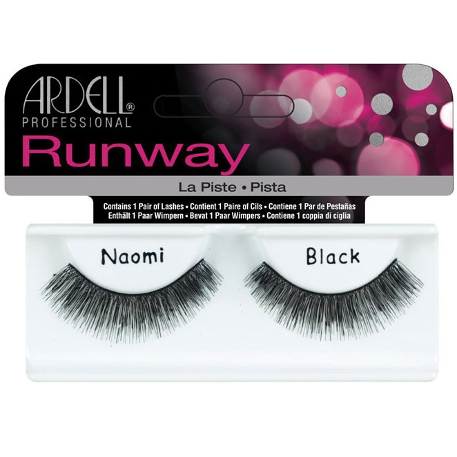 Gene false Ardell Runway Noami Black