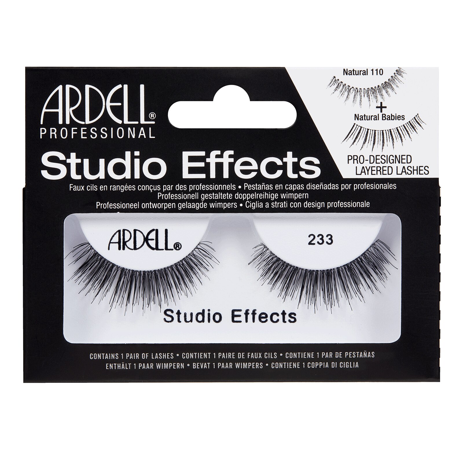 Gene false Ardell Studio Effects 233 Black