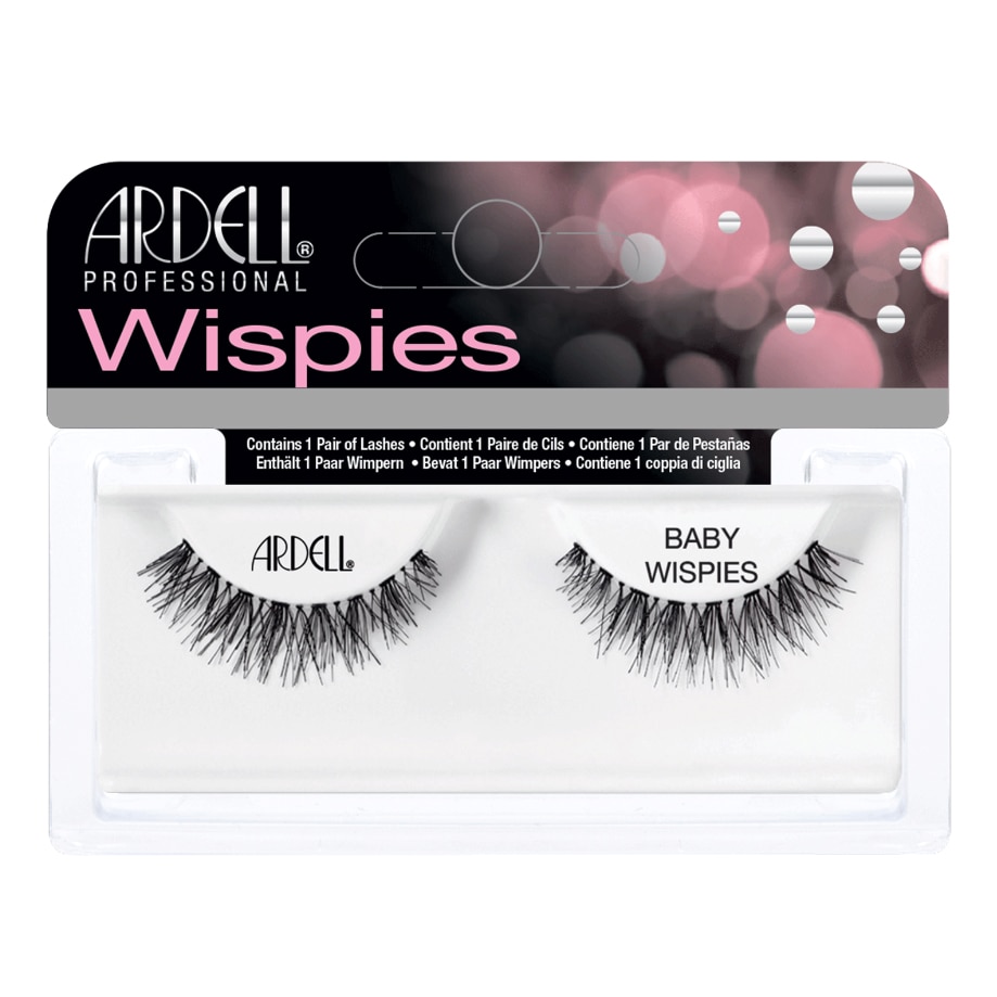 Gene false Ardell Wispies Baby Wispies Black