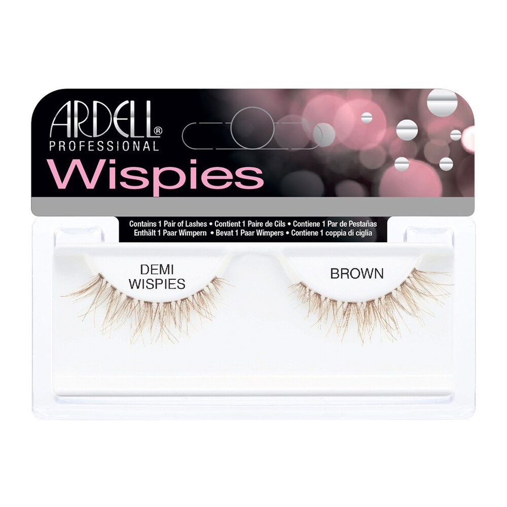 Gene false Ardell Wispies Demi Wispies Brown