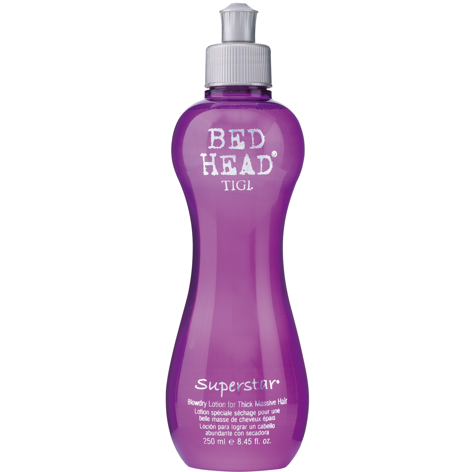 Lotiune de par Tigi Bed Head Superstar Blow Drying pentru volum, 250 ml