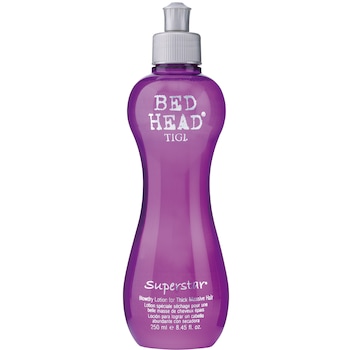 Lotiune de par Tigi Bed Head Superstar Blow Drying pentru volum, 250 ml Lotiune de par Tigi Bed Head Superstar Blow Drying pentru volum, 250 ml