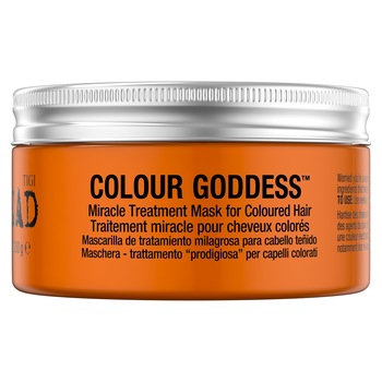Masca de par Tigi Bed Head Colour Goddess pentru par vopsit, 200 g Masca de par Tigi Bed Head Colour Goddess pentru par vopsit, 200 g