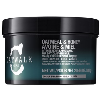 Masca de par Tigi Catwalk Oatmeal & Honey pentru par uscat, 200 g Masca de par Tigi Catwalk Oatmeal & Honey pentru par uscat, 200 g