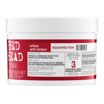 Masca pentru par Tigi Bed Head Resurrection pentru par deteriorat, 200 g Masca pentru par Tigi Bed Head Resurrection pentru par deteriorat, 200 g