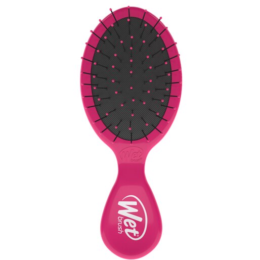 Perie de par Wet Brush Mini Detangler, Roz