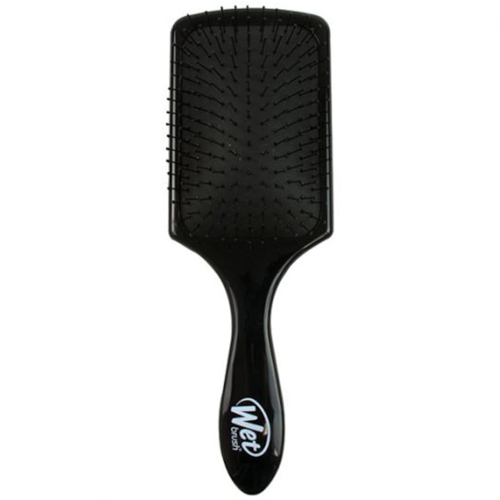 Perie de par Wet Brush Paddle Detangler, Negru