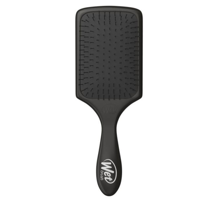 Perie de par Wet Brush Paddle Detangler, Negru