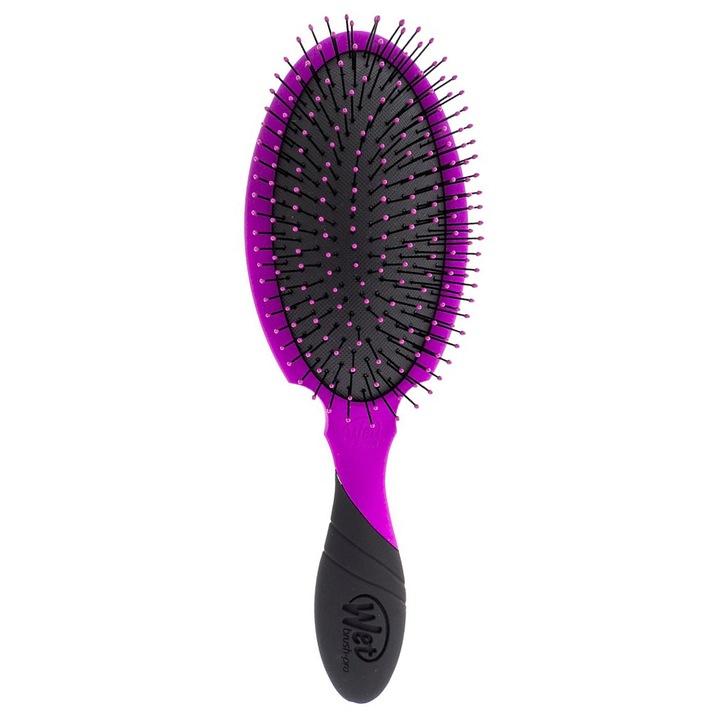 Четка за коса Wet Brush PRO Backbar Detangler, лилаво
