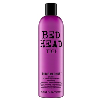 Sampon Tigi Bed Head Dumb Blonde pentru par blond, 750 ml Sampon Tigi Bed Head Dumb Blonde pentru par blond, 750 ml