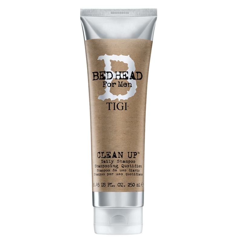 Sampon Tigi Bed Head for Men Clean Up pentru uz zilnic, 250 ml