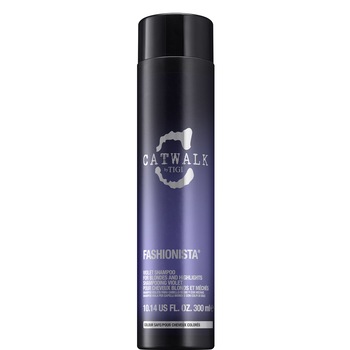 Sampon Tigi Catwalk Fashionista Violet pentru par gri si blond, 300 ml Sampon Tigi Catwalk Fashionista Violet pentru par gri si blond, 300 ml