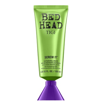 Ulei de par Tigi Bed Head Screw It Curl Hydrating Jelly Oil pentru par ondulat, 100 ml Ulei de par Tigi Bed Head Screw It Curl Hydrating Jelly Oil pentru par ondulat, 100 ml