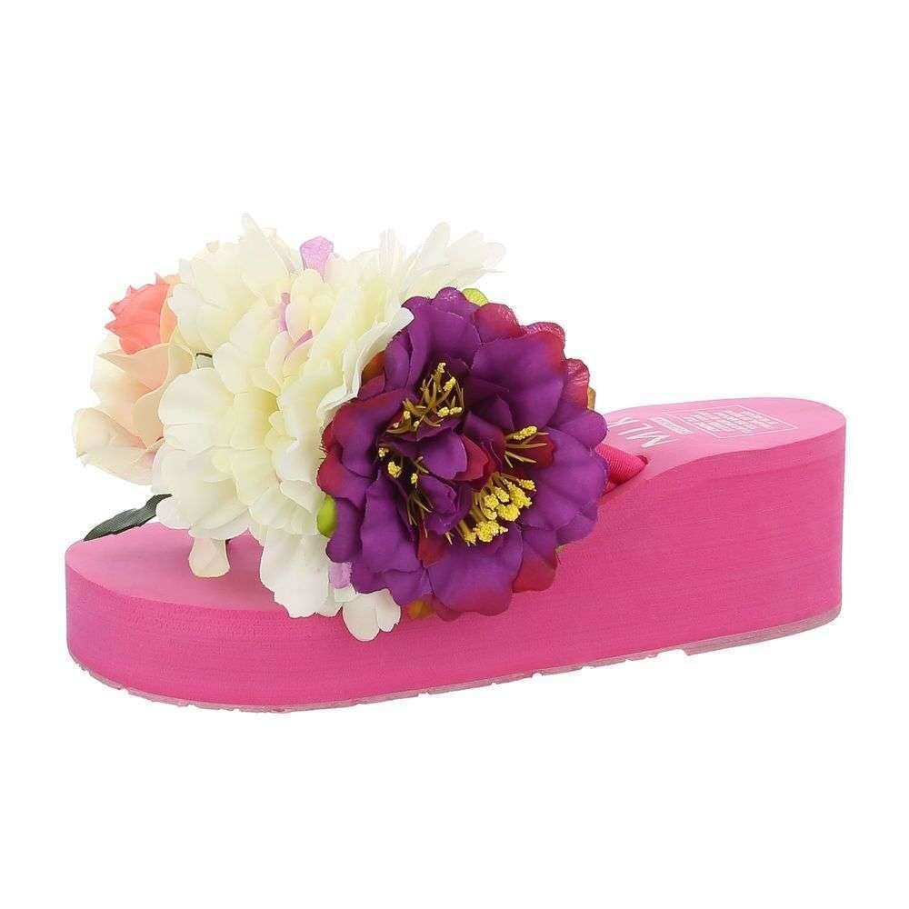 organize dump ambulance Papuci dama, Maxine, FSD217532CMD, roz, talpa platforma, cu floricele aplicate, 37 EU - eMAG.ro organize dump ambulance Papuci dama, Maxine, FSD217532CMD, roz, talpa platforma, cu floricele aplicate, 37 EU - eMAG.ro