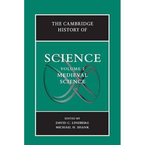 Cambridge History of Science: Volume 2, Medieval Science