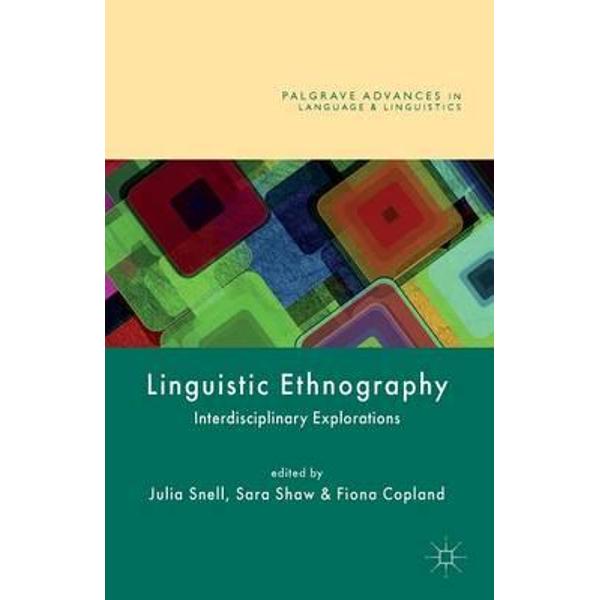 Linguistic Ethnography