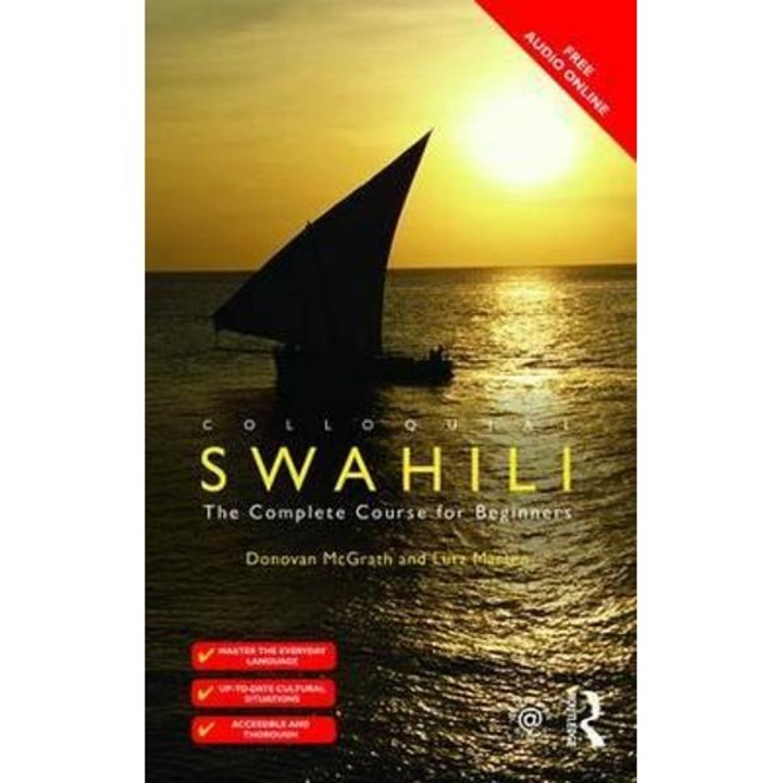 Köznyelvi szuahéli