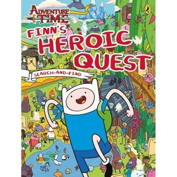 Adventure Time: Finn's Heroic Quest Search-and-Find