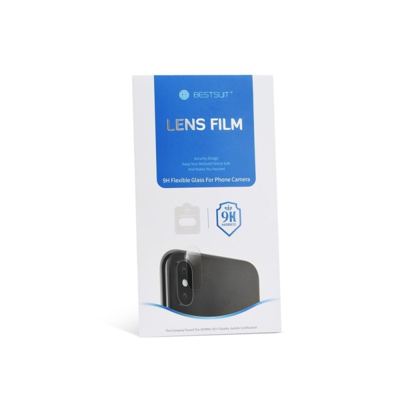 Folie Sticla Nano Glass Pentru Camera Bestsuit Huawei Mate 20 Lite Transparenta